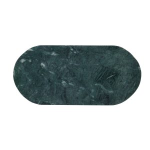 Marmor fad grøn - 16,4x43 cm.