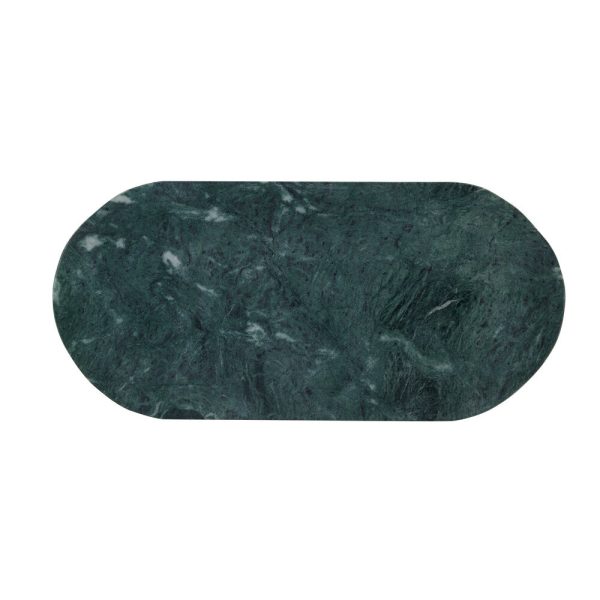 Marmor fad grøn - 16,4x43 cm.