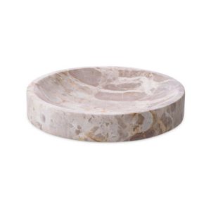 Moca skål brown marble