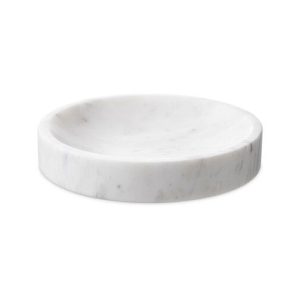 Moca skål white marble