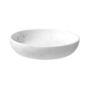 Revolt Bowl White Marble